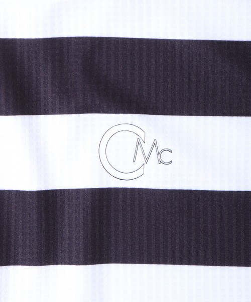 CECIL McBEE(セシルマクビー)の「ボーダーモックネックNS(Tシャツ/カットソー・レディース・ライトグレー/ブラック・2/3/1)」の6枚目の写真