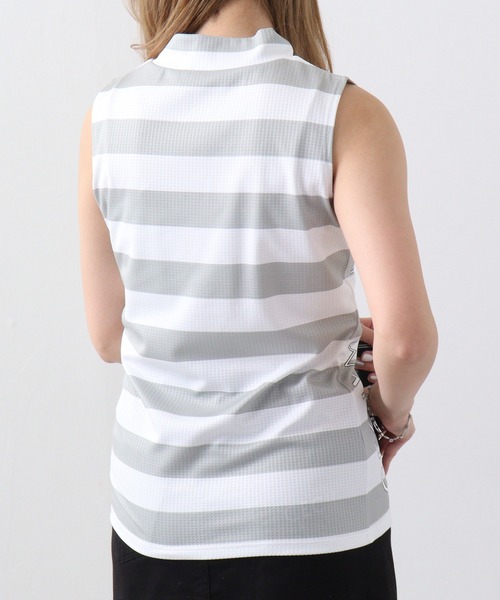 CECIL McBEE(セシルマクビー)の「ボーダーモックネックNS(Tシャツ/カットソー・レディース・ライトグレー/ブラック・2/3/1)」の16枚目の写真