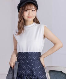 clear | ミラノリブノースリニットトップス≪2024SS新作≫(ニット/セーター)