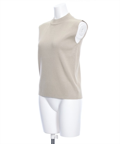 clear（クリア）の「ミラノリブノースリニットトップス≪2024SS新作≫（ニット/セーター・レディース・オフホワイト/ブルー/グレイッシュベージュ/ブラック/レッド/ピンク・F）」の9枚目の写真