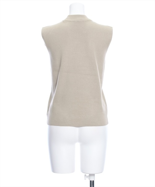clear（クリア）の「ミラノリブノースリニットトップス≪2024SS新作≫（ニット/セーター・レディース・オフホワイト/ブルー/グレイッシュベージュ/ブラック/レッド/ピンク・F）」の12枚目の写真