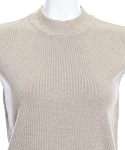 clear（クリア）の「ミラノリブノースリニットトップス≪2024SS新作≫（ニット/セーター・レディース・オフホワイト/ブルー/グレイッシュベージュ/ブラック/レッド/ピンク・F）」の13枚目の写真