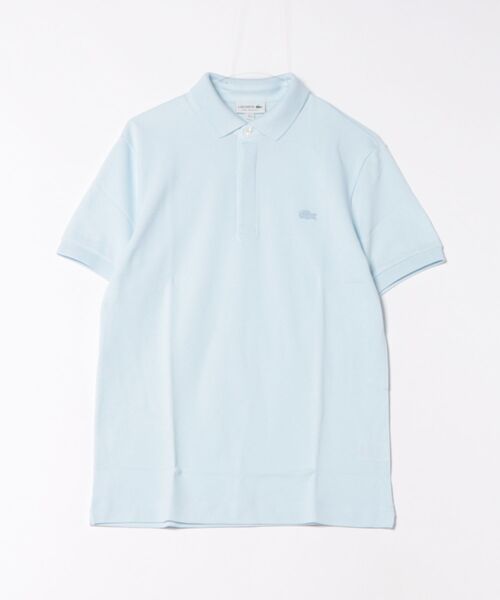 LACOSTE（ラコステ）の「《LACOSTE》PH5522J-99（ポロシャツ・メンズ・ブラック/ホワイト/ネイビー/ベージュ/グレー/ライトブルー・3/4/5/6）」の5枚目の写真