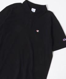 Champion/チャンピオン ワンポイントロゴ刺繍 ミニワッペン 鹿の子 ポロシャツ レディース メンズ