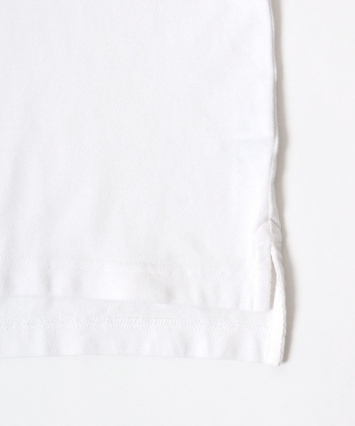 Champion(チャンピオン)の「Champion/チャンピオン ワンポイントロゴ刺繍 ミニワッペン 鹿の子 ポロシャツ レディース メンズ(ポロシャツ・メンズ・ネイビー/ホワイト/ブラック/グレー・M/L/XL)」の12枚目の写真