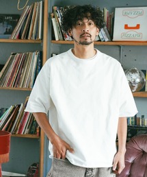 スノーカラーハーフスリーブTシャツ