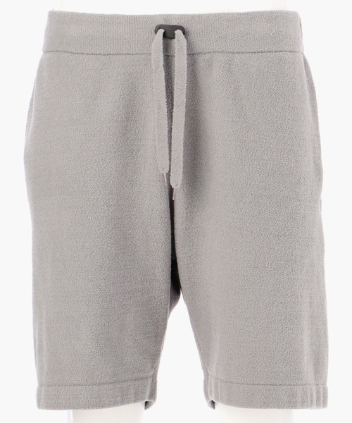 BRIEFING(ブリーフィング)の「【ブリーフィング ALG】RELAXING KNIT SHORT PANTS RELAXED FIT/リラクシングニットショートパンツリラックスドフィット(スウェットパンツ・メンズ・ブラック/グレー・L/M)」の2枚目の写真