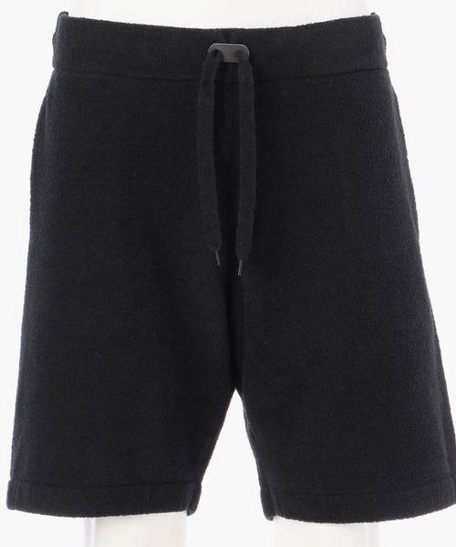 BRIEFING(ブリーフィング)の「【ブリーフィング ALG】RELAXING KNIT SHORT PANTS RELAXED FIT/リラクシングニットショートパンツリラックスドフィット(スウェットパンツ・メンズ・ブラック/グレー・L/M)」の1枚目の写真