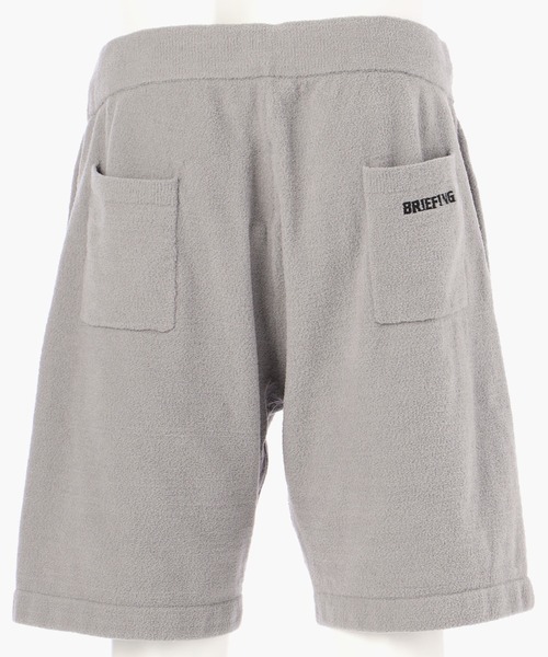 BRIEFING(ブリーフィング)の「【ブリーフィング ALG】RELAXING KNIT SHORT PANTS RELAXED FIT/リラクシングニットショートパンツリラックスドフィット(スウェットパンツ・メンズ・ブラック/グレー・L/M)」の11枚目の写真