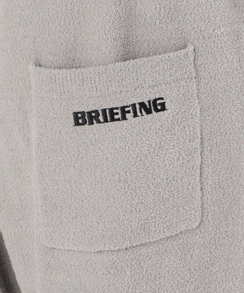 BRIEFING(ブリーフィング)の「【ブリーフィング ALG】RELAXING KNIT SHORT PANTS RELAXED FIT/リラクシングニットショートパンツリラックスドフィット(スウェットパンツ・メンズ・ブラック/グレー・L/M)」の12枚目の写真