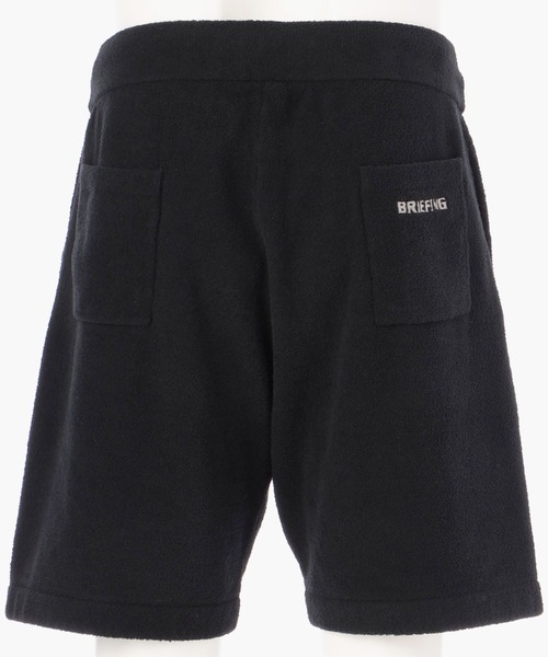 BRIEFING(ブリーフィング)の「【ブリーフィング ALG】RELAXING KNIT SHORT PANTS RELAXED FIT/リラクシングニットショートパンツリラックスドフィット(スウェットパンツ・メンズ・ブラック/グレー・L/M)」の4枚目の写真