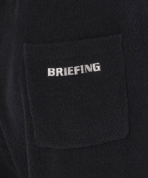 BRIEFING(ブリーフィング)の「【ブリーフィング ALG】RELAXING KNIT SHORT PANTS RELAXED FIT/リラクシングニットショートパンツリラックスドフィット(スウェットパンツ・メンズ・ブラック/グレー・L/M)」の5枚目の写真