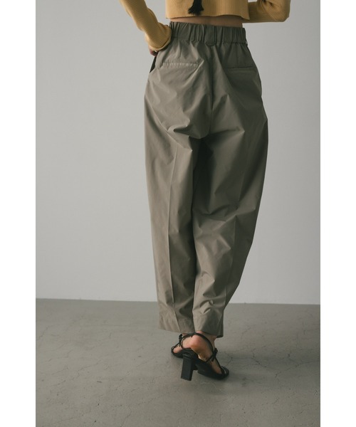 STYLEMIXER（スタイルミキサー）の「ワイドレッグタックパンツ（その他パンツ・レディース・ブラック/ライトカーキ・SMALL/MEDIUM）」の17枚目の写真