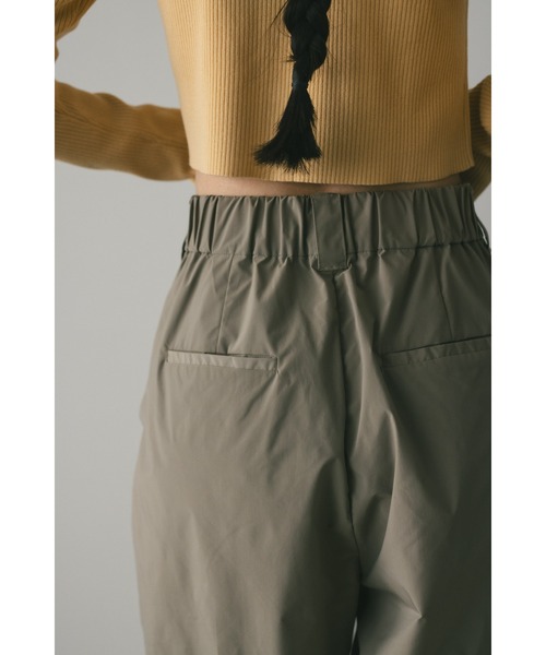 STYLEMIXER（スタイルミキサー）の「ワイドレッグタックパンツ（その他