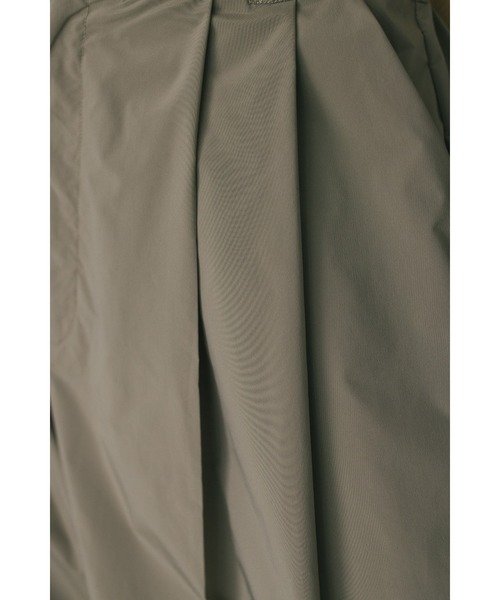 STYLEMIXER（スタイルミキサー）の「ワイドレッグタックパンツ（その他パンツ・レディース・ブラック/ライトカーキ・SMALL/MEDIUM）」の19枚目の写真