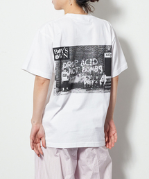 【TOGA PULLA× BOY’S OWN】Print Tシャツ UD