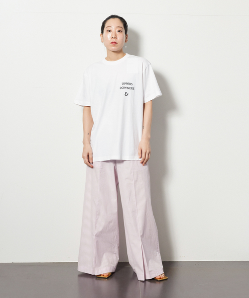 TOGA PULLA(トーガ プルラ)の「【TOGA PULLA× BOY’S OWN】Print Tシャツ UD(Tシャツ/カットソー・レディース・ホワイト・LARGE)」の2枚目の写真