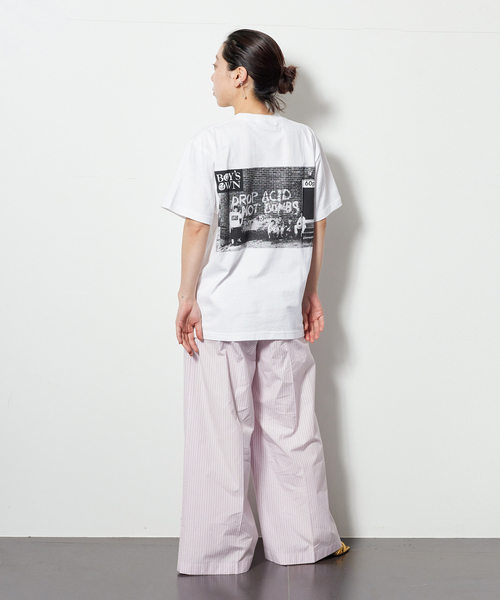 TOGA PULLA(トーガ プルラ)の「【TOGA PULLA× BOY’S OWN】Print Tシャツ UD(Tシャツ/カットソー・レディース・ホワイト・LARGE)」の3枚目の写真