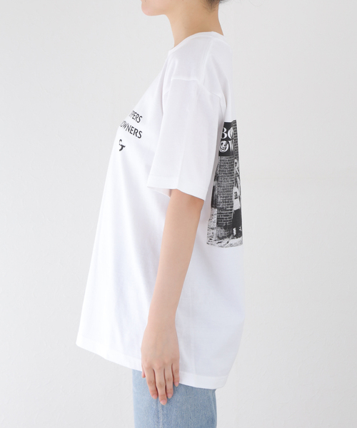 TOGA PULLA(トーガ プルラ)の「【TOGA PULLA× BOY’S OWN】Print Tシャツ UD(Tシャツ/カットソー・レディース・ホワイト・LARGE)」の5枚目の写真