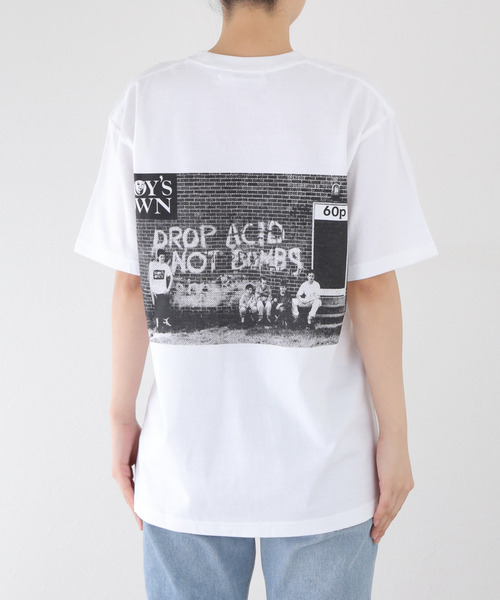 TOGA PULLA(トーガ プルラ)の「【TOGA PULLA× BOY’S OWN】Print Tシャツ UD(Tシャツ/カットソー・レディース・ホワイト・LARGE)」の6枚目の写真
