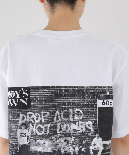TOGA PULLA(トーガ プルラ)の「【TOGA PULLA× BOY’S OWN】Print Tシャツ UD(Tシャツ/カットソー・レディース・ホワイト・LARGE)」の8枚目の写真