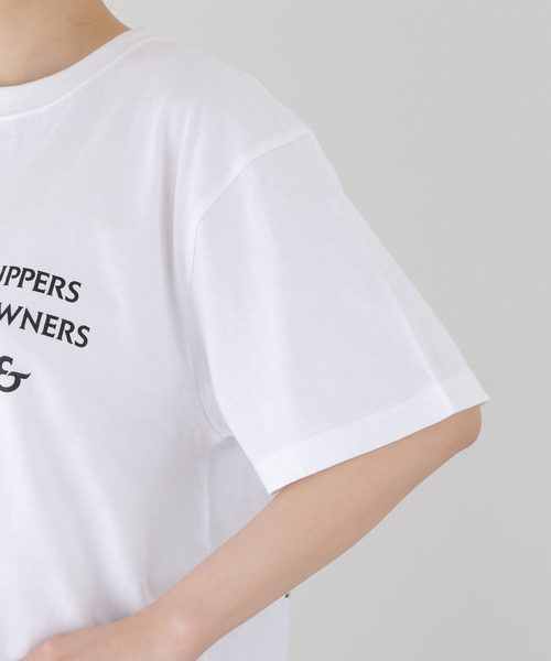 TOGA PULLA(トーガ プルラ)の「【TOGA PULLA× BOY’S OWN】Print Tシャツ UD(Tシャツ/カットソー・レディース・ホワイト・LARGE)」の9枚目の写真