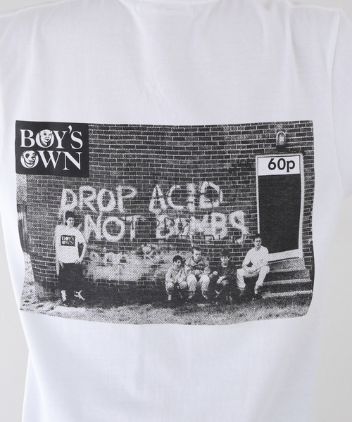TOGA PULLA(トーガ プルラ)の「【TOGA PULLA× BOY’S OWN】Print Tシャツ UD(Tシャツ/カットソー・レディース・ホワイト・LARGE)」の11枚目の写真
