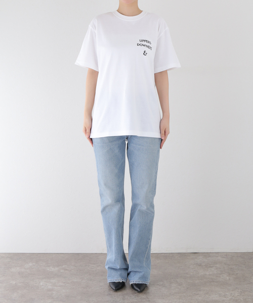 TOGA PULLA(トーガ プルラ)の「【TOGA PULLA× BOY’S OWN】Print Tシャツ UD(Tシャツ/カットソー・レディース・ホワイト・LARGE)」の16枚目の写真