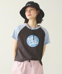 MILKFED. | CIRCLE LOGO COMPACT B/B TEE(Tシャツ/カットソー)