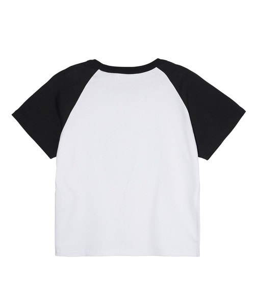 MILKFED.（ミルクフェド）の「CIRCLE LOGO COMPACT B/B TEE（Tシャツ/カットソー・レディース・ブラック/ライトピンク/ライトブルー・S/M）」の7枚目の写真