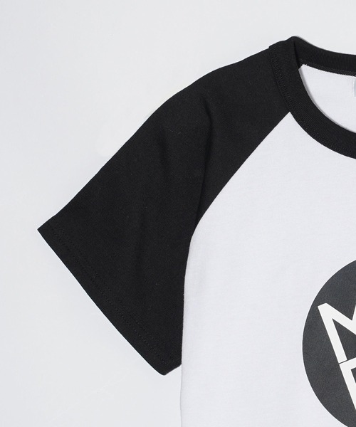MILKFED.（ミルクフェド）の「CIRCLE LOGO COMPACT B/B TEE（Tシャツ/カットソー・レディース・ブラック/ライトピンク/ライトブルー・S/M）」の9枚目の写真