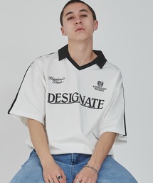 WEGO | WEGO/【24年春夏新作】グラフィックドロストゲームシャツ(Tシャツ/カットソー)