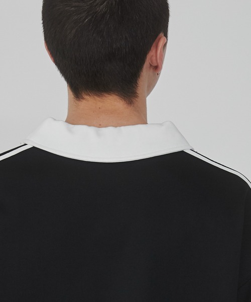 WEGO(ウィゴー)の「WEGO/グラフィックドロストゲームシャツ(Tシャツ/カットソー・メンズ・ブラック/ホワイト・LARGE/MEDIUM)」の7枚目の写真