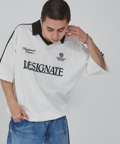 WEGO(ウィゴー)の「WEGO/グラフィックドロストゲームシャツ(Tシャツ/カットソー・メンズ・ブラック/ホワイト・LARGE/MEDIUM)」の10枚目の写真