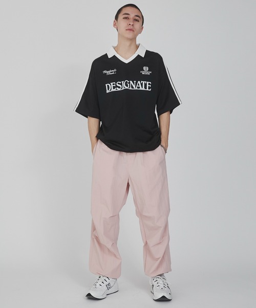 WEGO(ウィゴー)の「WEGO/グラフィックドロストゲームシャツ(Tシャツ/カットソー・メンズ・ブラック/ホワイト・LARGE/MEDIUM)」の19枚目の写真