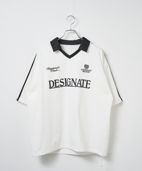 WEGO(ウィゴー)の「WEGO/グラフィックドロストゲームシャツ(Tシャツ/カットソー・メンズ・ブラック/ホワイト・LARGE/MEDIUM)」の22枚目の写真