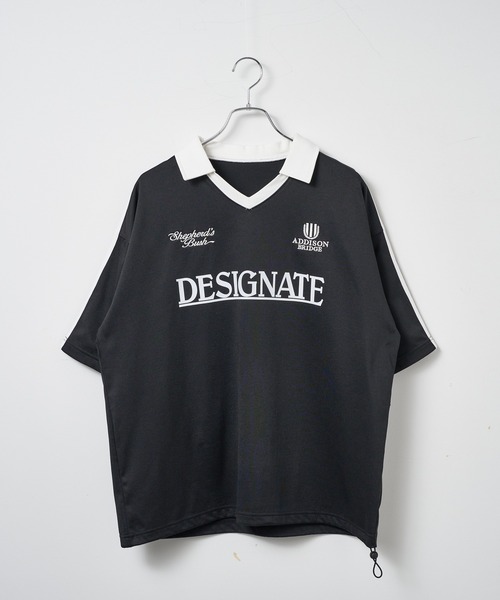 WEGO(ウィゴー)の「WEGO/グラフィックドロストゲームシャツ(Tシャツ/カットソー・メンズ・ブラック/ホワイト・LARGE/MEDIUM)」の20枚目の写真