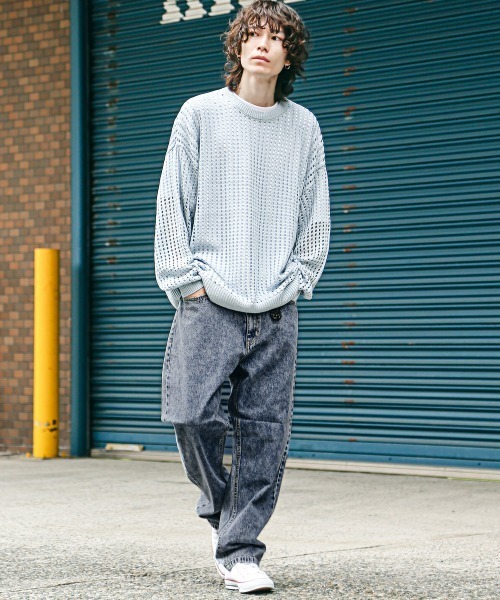 Theory luxe ワイドバギーデニムパンツ 036 Theory luxe ワイドバギーデニムパンツ 036 - メルカリ