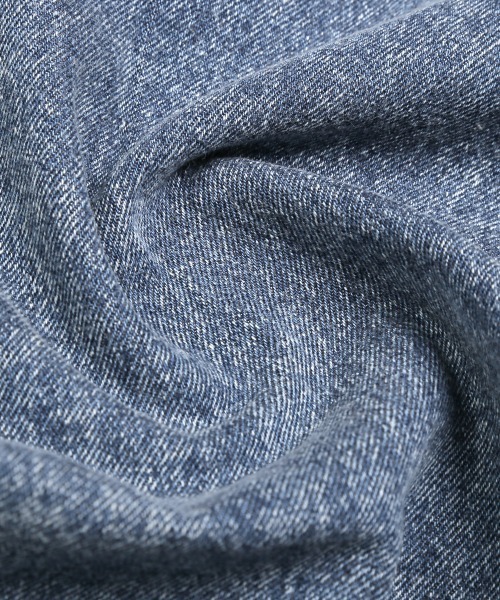 ケミカルウォッシュワイドバギーデニムパンツ（デニムパンツ）｜LUXSTYLE（ラグスタイル）