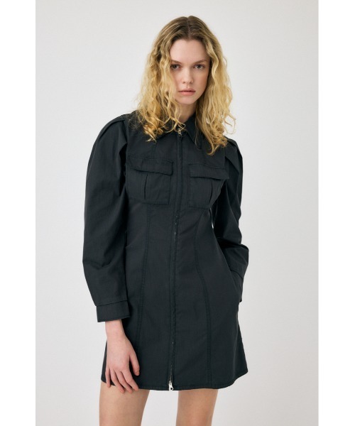セール】PATCH POCKET ZIPUP ワンピース（ワンピース）｜MOUSSY