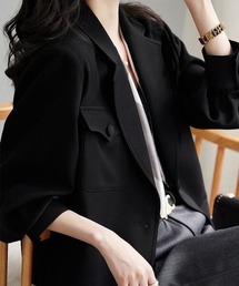 Miniministore（ミニミニストア）の「テーラージャケット レディース 春（その他アウター）」