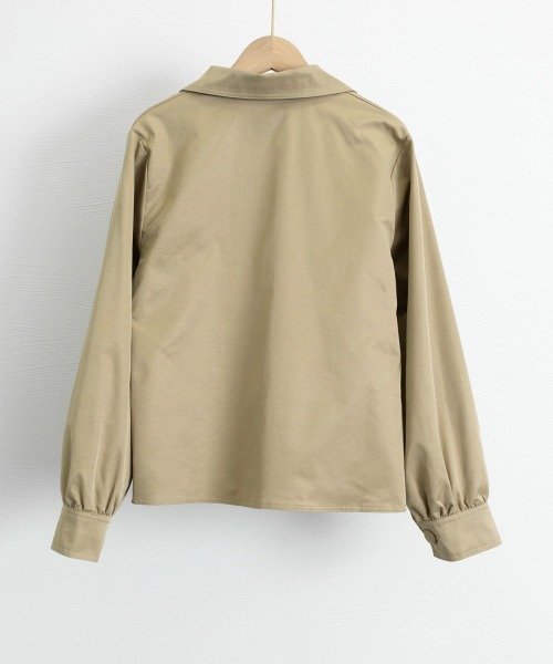 Miniministore(ミニミニストア)の「テーラージャケット レディース 春(その他アウター・レディース・ブラック/ベージュ・M/L)」の7枚目の写真