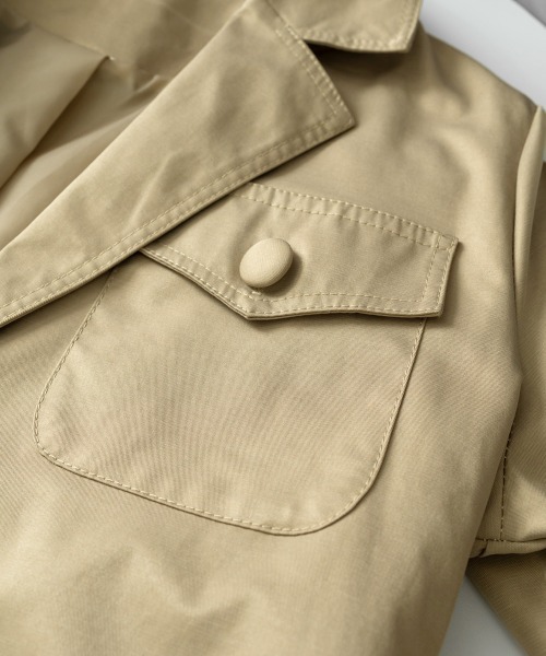 Miniministore(ミニミニストア)の「テーラージャケット レディース 春(その他アウター・レディース・ブラック/ベージュ・M/L)」の10枚目の写真
