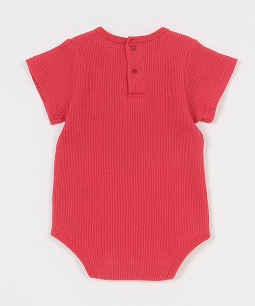 petit main（プティマイン）の「スタイつきロンパース（ロンパース・キッズ・オフホワイト/イエロー/レッド・70cm/80ｃｍ）」の11枚目の写真