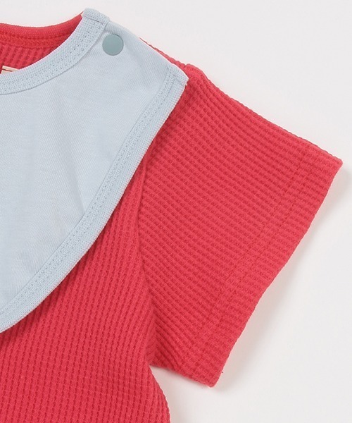 petit main（プティマイン）の「スタイつきロンパース（ロンパース・キッズ・オフホワイト/イエロー/レッド・70cm/80ｃｍ）」の13枚目の写真