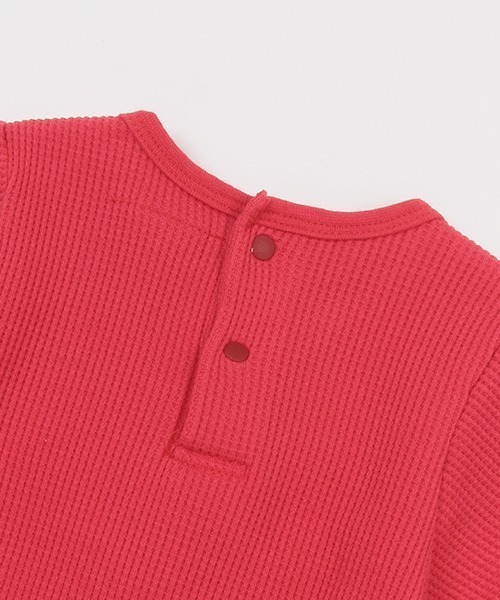 petit main（プティマイン）の「スタイつきロンパース（ロンパース・キッズ・オフホワイト/イエロー/レッド・70cm/80ｃｍ）」の8枚目の写真