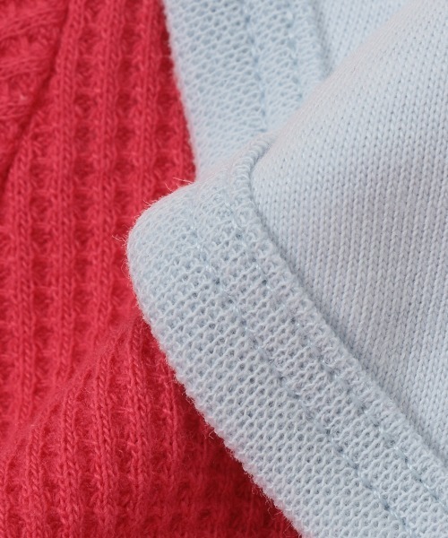 petit main（プティマイン）の「スタイつきロンパース（ロンパース・キッズ・オフホワイト/イエロー/レッド・70cm/80ｃｍ）」の9枚目の写真