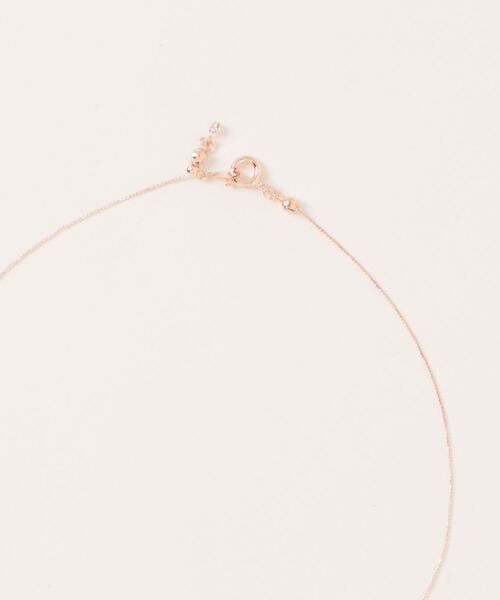 Three Four Time(スリーフォータイム)の「さくらんぼプチペン(ネックレス・レディース・ゴールド/ピンクゴールド・FREE)」の3枚目の写真