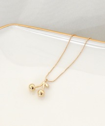 Three Four Time | さくらんぼプチペン(ネックレス)