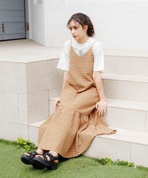 LAKOLE | アソートティアードキャミワンピース / 112095(ワンピース)